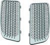 Kuryakyn Radiator Grilles 7681 Grilles, ABS Plastic, Chrome, Harley-Davidson®, Pair thumbnail 7