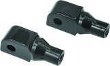 Kuryakyn Tapered Peg Adapters 8866 Foot Mounts, Adapters, Gloss Black, Honda®, Triumph, Yamaha, Pair thumbnail 3