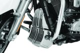 Kuryakyn Oil Cooler Covers 6417 Cover, Snap-in, ABS Plastic, Chrome, Harley-Davidson®, Each thumbnail 3