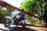 Kuryakyn Oil Cooler Covers 6417 Cover, Snap-in, ABS Plastic, Chrome, Harley-Davidson®, Each thumbnail 4
