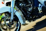 Kuryakyn Oil Cooler Covers 6417 Cover, Snap-in, ABS Plastic, Chrome, Harley-Davidson®, Each thumbnail 5