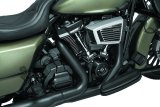 Kuryakyn Precision Tappet Block Accents 6440 Engine Case Cover, Engine Block, Aluminum, Black Powdercoated, Harley-Davidson®, Each thumbnail 3