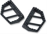 Kuryakyn Riot Floorboards 3597 Floorboards, Style, Aluminum, Satin Black, Pair thumbnail 1