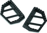 Kuryakyn Riot Floorboards 3597 Floorboards, Style, Aluminum, Satin Black, Pair thumbnail 2