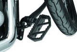 Kuryakyn Riot Floorboards 3597 Floorboards, Style, Aluminum, Satin Black, Pair thumbnail 3