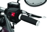 Kuryakyn Thresher Grips 5944 Grips, Thresher, Aluminum, Chrome, 1 in. Bar, Indian, Pair thumbnail 4