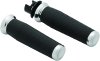 Kuryakyn Thresher Grips 5944 Grips, Thresher, Aluminum, Chrome, 1 in. Bar, Indian, Pair thumbnail 7