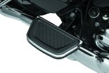 Kuryakyn Hex Passenger Board Inserts 5902 Floor Cover, Hex, Aluminum/Rubber, Chrome, Harley-Davidson®, Pair thumbnail 7