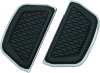 Kuryakyn Hex Passenger Board Inserts 5902 Floor Cover, Hex, Aluminum/Rubber, Chrome, Harley-Davidson®, Pair thumbnail 8
