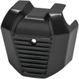 Kuryakyn Precision Coil Covers 6467 Exterior Trim Accent, Ignition Coil, Aluminum, Black, Harley-Davidson®, Each thumbnail 1
