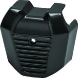Kuryakyn Precision Coil Covers 6467 Exterior Trim Accent, Ignition Coil, Aluminum, Black, Harley-Davidson®, Each thumbnail 2