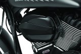 Kuryakyn Vantage Air Cleaners 9271 Cleaner, Vintage, Tear Drop, Aluminum, Black, Indian, Each thumbnail 2