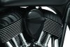 Kuryakyn Signature Series Vantage Horn Covers 5698 Cover, Vantage, Aluminum, Gloss Black, Indian, Each thumbnail 4