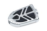 Kuryakyn Spear Shift and Brake Pegs 5750 Brake/Shifter Peg, Spear, Aluminum/Rubber, Chrome, Indian, Victory, Each thumbnail 1
