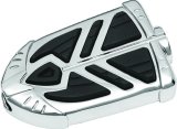 Kuryakyn Spear Shift and Brake Pegs 5750 Brake/Shifter Peg, Spear, Aluminum/Rubber, Chrome, Indian, Victory, Each thumbnail 2