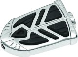 Kuryakyn Spear Shift and Brake Pegs 5750 Brake/Shifter Peg, Spear, Aluminum/Rubber, Chrome, Indian, Victory, Each thumbnail 3