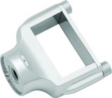 Kuryakyn Side Mount License Plate Clamps 3186 Clamp, Mount, Aluminum, Chrome Plated, Harley-Davidson®, Each thumbnail 2
