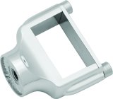 Kuryakyn Side Mount License Plate Clamps 3186 Clamp, Mount, Aluminum, Chrome Plated, Harley-Davidson®, Each thumbnail 3