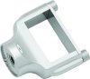 Kuryakyn Side Mount License Plate Clamps 3186 Clamp, Mount, Aluminum, Chrome Plated, Harley-Davidson®, Each thumbnail 4