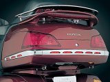 Kuryakyn LED Trunk Moldings 3201 Moldings, LED, ABS Plastic, Chrome, Red Lenses, for use on Honda®, Kit thumbnail 1