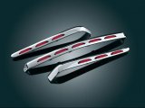 Kuryakyn LED Trunk Moldings 3201 Moldings, LED, ABS Plastic, Chrome, Red Lenses, for use on Honda®, Kit thumbnail 2