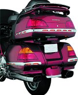 Kuryakyn LED Trunk Moldings 3201 Moldings, LED, ABS Plastic, Chrome, Red Lenses, for use on Honda®, Kit thumbnail 5