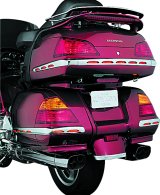 Kuryakyn LED Trunk Moldings 3201 Moldings, LED, ABS Plastic, Chrome, Red Lenses, for use on Honda®, Kit thumbnail 6
