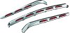 Kuryakyn LED Trunk Moldings 3201 Moldings, LED, ABS Plastic, Chrome, Red Lenses, for use on Honda®, Kit thumbnail 7