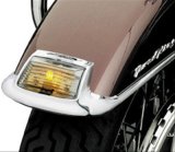Kuryakyn Fender Tip Lens and Bulb Kits 4824 Lens, Plastic, Smoke, Set thumbnail 1