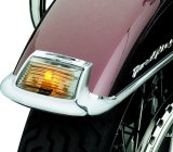 Kuryakyn Fender Tip Lens and Bulb Kits 4824 Lens, Plastic, Smoke, Set thumbnail 2