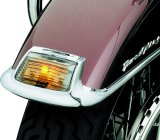 Kuryakyn Fender Tip Lens and Bulb Kits 4824 Lens, Plastic, Smoke, Set thumbnail 3