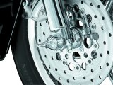 Kuryakyn Roman Axle Caps 1225 Caps, Roman, Steel, Chrome, Harley-Davidson®, Pair thumbnail 5