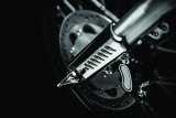 Kuryakyn Roman Axle Caps 1225 Caps, Roman, Steel, Chrome, Harley-Davidson®, Pair thumbnail 7