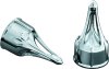 Kuryakyn Roman Axle Caps 1225 Caps, Roman, Steel, Chrome, Harley-Davidson®, Pair thumbnail 8