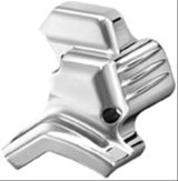 Kuryakyn Starter Covers 7847 Cover, Steel, Chrome, Harley-Davidson®, Each thumbnail 1
