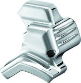 Kuryakyn Starter Covers 7847 Cover, Steel, Chrome, Harley-Davidson®, Each thumbnail 2