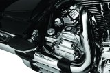 Kuryakyn Starter Covers 7847 Cover, Steel, Chrome, Harley-Davidson®, Each thumbnail 4