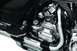Kuryakyn Starter Covers 7847 Cover, Steel, Chrome, Harley-Davidson®, Each thumbnail 5