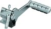 Kuryakyn Adjustable Passenger Peg Mounts 7926 Pegs, Steel, Chrome, Small, Harley-Davidson®, Pair thumbnail 7