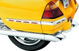 Kuryakyn Turndown Exhaust Extensions 7606 Extension, Round, Steel, Chrome, Dual, Bolt-On, Pair thumbnail 2