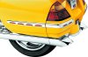 Kuryakyn Turndown Exhaust Extensions 7606 Extension, Round, Steel, Chrome, Dual, Bolt-On, Pair thumbnail 4