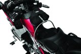 Kuryakyn Revolution Driver Backrests 8930 Backrest, Driver, Adjustable/Quick Release, Steel, Chrome, Pad, for use on Honda®, Kit thumbnail 6