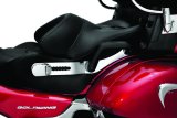 Kuryakyn Revolution Driver Backrests 8930 Backrest, Driver, Adjustable/Quick Release, Steel, Chrome, Pad, for use on Honda®, Kit thumbnail 7