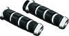 Kuryakyn Kinetic Grips 6375 Grips, Kinetic, Aluminum, Chrome, Twist, 1 in. Bar Diameter, Kawasaki, Suzuki, Victory, Yamaha, Pair thumbnail 4