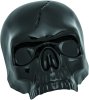 Kuryakyn Skull Horn Covers 5731 Cover, Skull, ABS Plastic, Black, Adhesive Mount, Harley-Davidson®, Each thumbnail 4