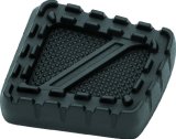 Kuryakyn Riot Brake Pedal Pads 3577 Foot Control Components, Pedal, Aluminum, Bead-Blasted Black, Textured Finish, Each thumbnail 2
