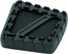 Kuryakyn Riot Brake Pedal Pads 3577 Foot Control Components, Pedal, Aluminum, Bead-Blasted Black, Textured Finish, Each thumbnail 4