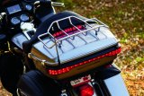 Kuryakyn Tour-Pak Lid Lights 6707 Accent Light, Light, ABS Plastic, Black, Harley-Davidson®, Each thumbnail 3