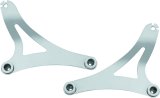 Kuryakyn Fixed Backrest Mounts 7094 Mount, Fixed, Steel, Chrome, Harley-Davidson®, Pair thumbnail 3