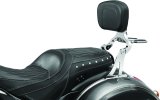 Kuryakyn Fixed Backrest Mounts 7094 Mount, Fixed, Steel, Chrome, Harley-Davidson®, Pair thumbnail 4